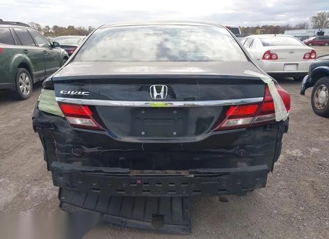 19XFB2F78FE107172 2015 2015 Honda Civic- SE 6