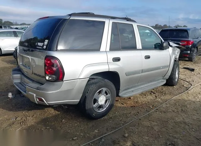 1GNDT13S642241381 2004 2004 Chevrolet Trailblazer- LS 4