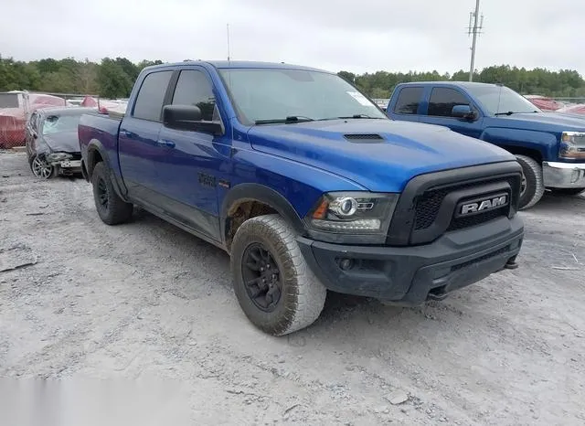 1C6RR7YT5JS236161 2018 2018 RAM 1500- Rebel  4X4 5-7 Box 1