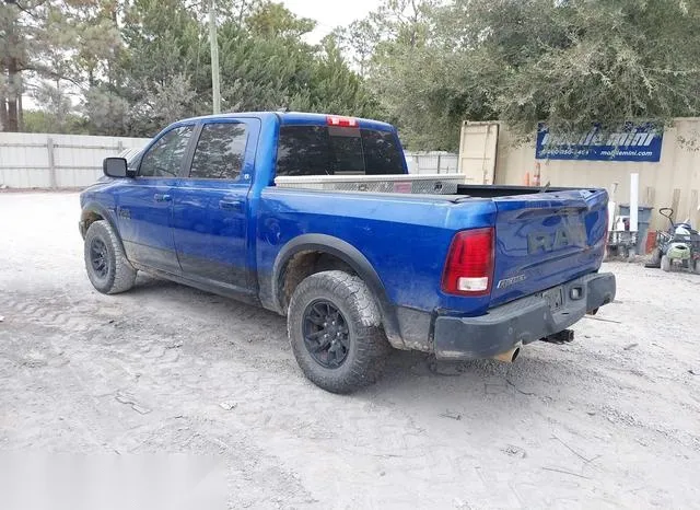 1C6RR7YT5JS236161 2018 2018 RAM 1500- Rebel  4X4 5-7 Box 3