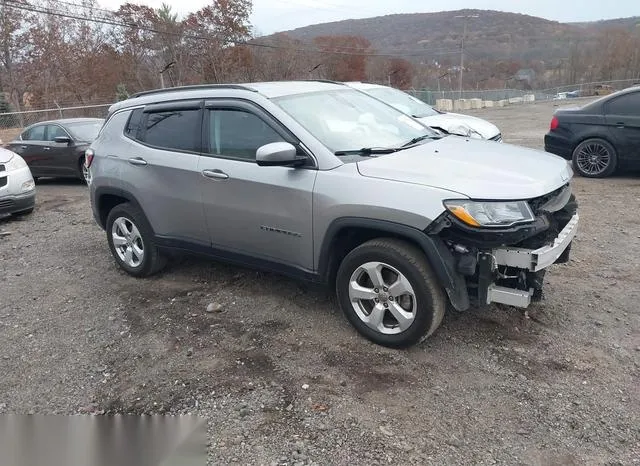 3C4NJDBB2LT156363 2020 2020 Jeep Compass- Latitude 4X4 1