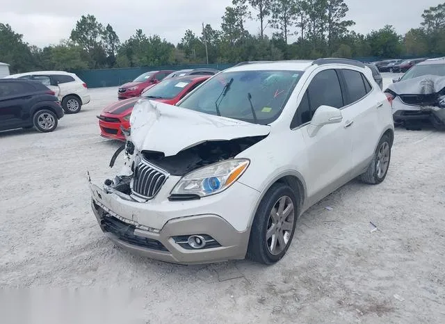 KL4CJCSB8GB650682 2016 2016 Buick Encore- Leather 2