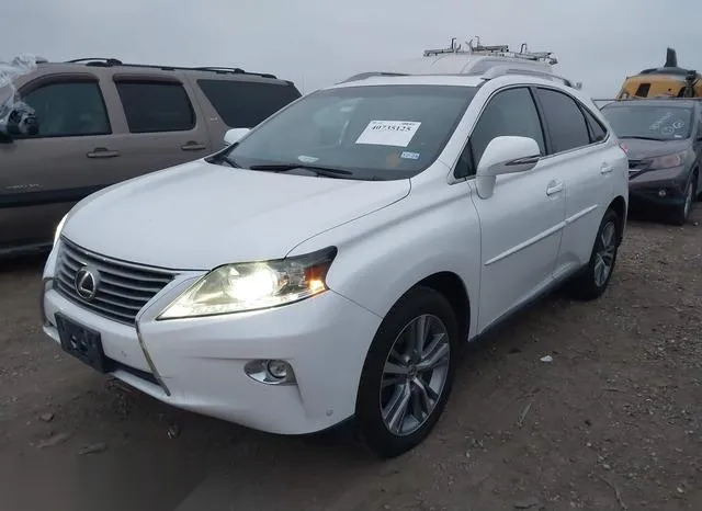 2T2ZK1BA5FC175710 2015 2015 Lexus RX- 350 2