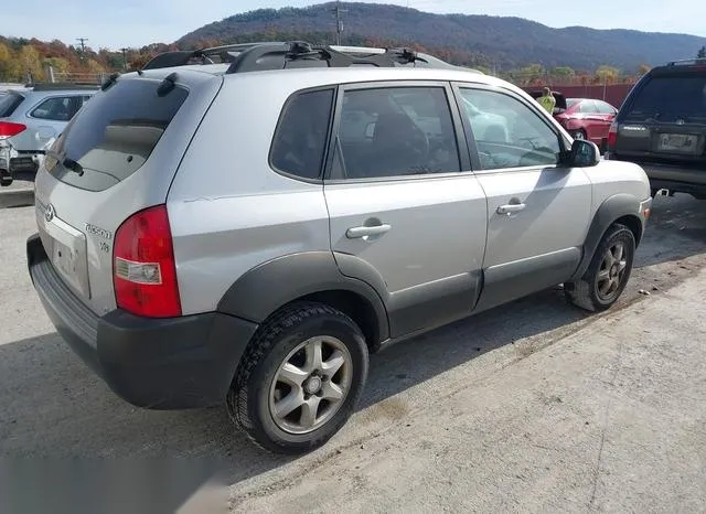 KM8JN72D25U220556 2005 2005 Hyundai Tucson- Gls/Lx 4