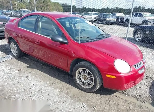 1B3ES56C45D105446 2005 2005 Dodge Neon- Sxt 1