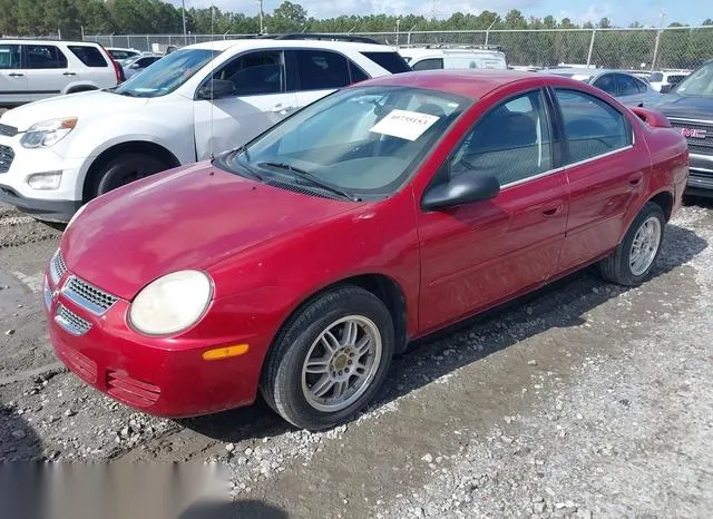 1B3ES56C45D105446 2005 2005 Dodge Neon- Sxt 2