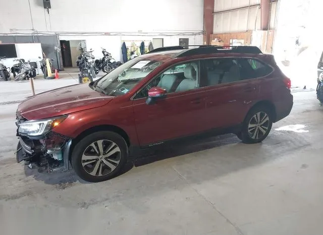 4S4BSANC8K3206899 2019 2019 Subaru Outback- 2-5I Limited 2