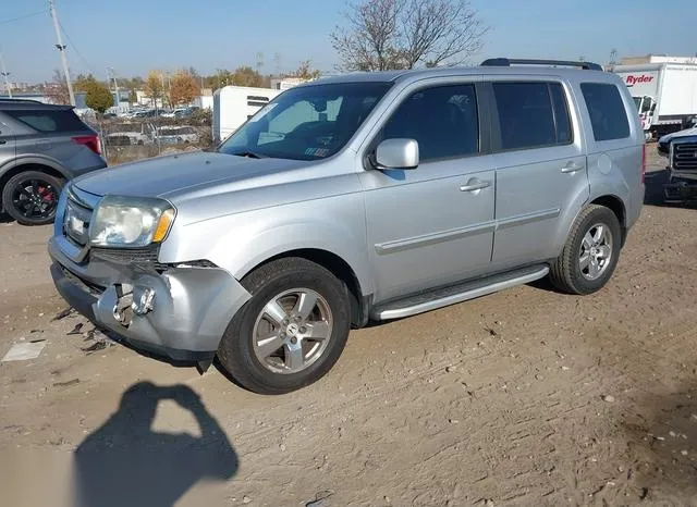 5FNYF4H76BB101543 2011 2011 Honda Pilot- Ex-L 2