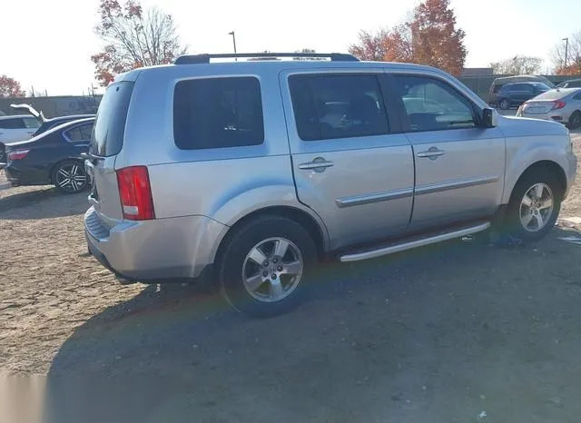 5FNYF4H76BB101543 2011 2011 Honda Pilot- Ex-L 4