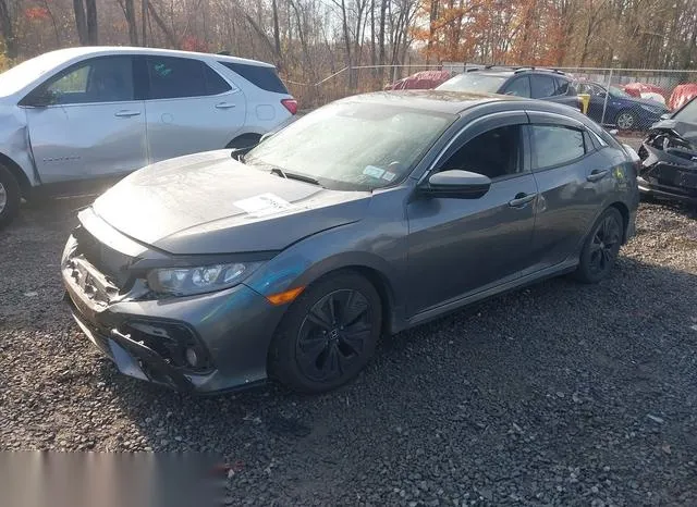 SHHFK7H6XKU424276 2019 2019 Honda Civic- EX 2