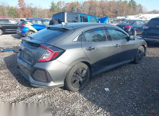 SHHFK7H6XKU424276 2019 2019 Honda Civic- EX 4