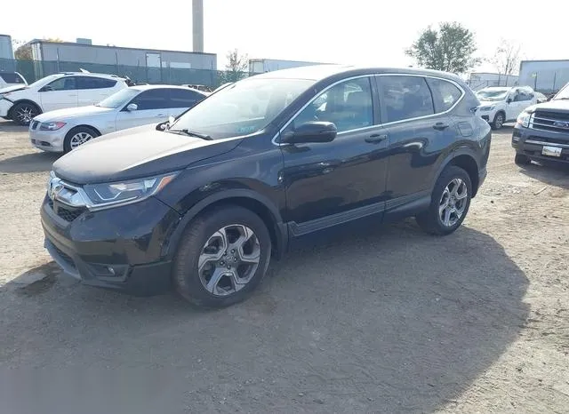 7FARW2H82JE062258 2018 2018 Honda CR-V- Ex-L/Ex-L Navi 2