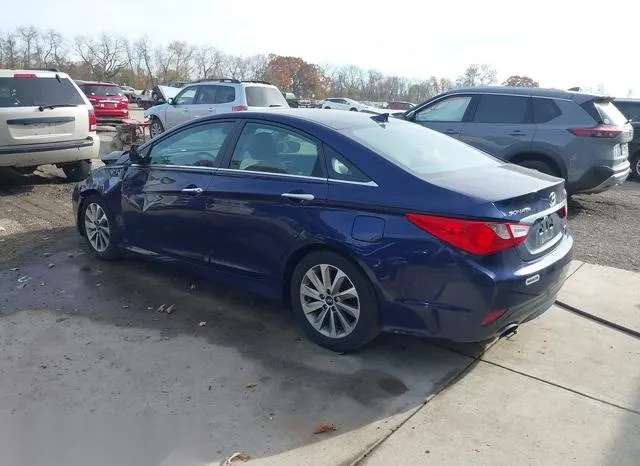 5NPEC4AB1EH887025 2014 2014 Hyundai Sonata- Limited 2-0T 3