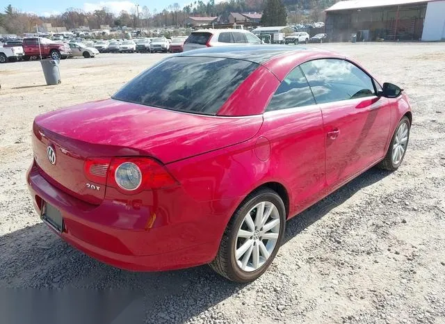 WVWBW7AH2BV003380 2011 2011 Volkswagen Eos- Komfort 4