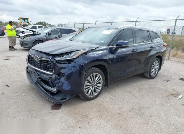 5TDKDRAHXPS507792 2023 2023 Toyota Highlander- Platinum 2