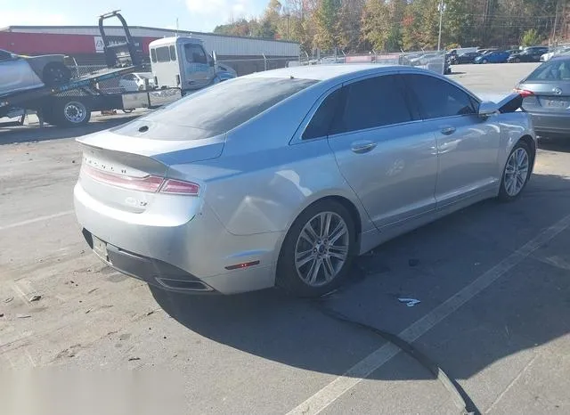 3LN6L2GK5FR615989 2015 2015 Lincoln MKZ 4