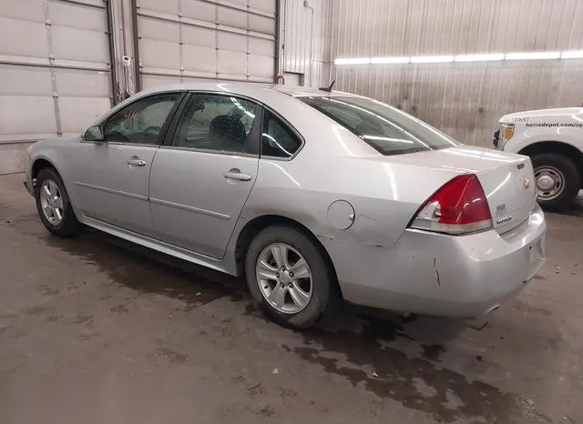 2G1WA5E39F1168474 2015 2015 Chevrolet Impala- Limited LS 3