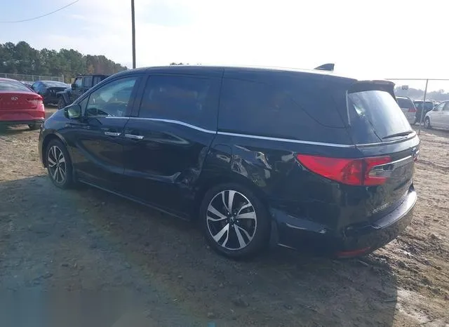 5FNRL6H91KB043819 2019 2019 Honda Odyssey- Elite 3