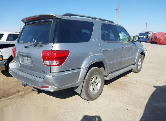 5TDZT34A27S288565 2007 2007 Toyota Sequoia- Sr5 V8 4