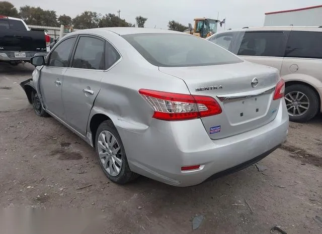 3N1AB7AP3EY326684 2014 2014 Nissan Sentra- S 3