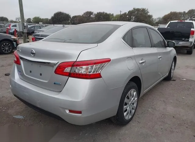 3N1AB7AP3EY326684 2014 2014 Nissan Sentra- S 4