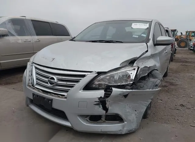 3N1AB7AP3EY326684 2014 2014 Nissan Sentra- S 6