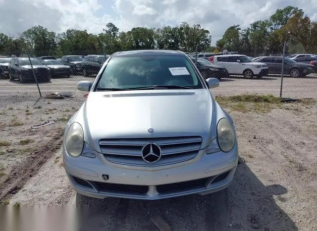 4JGCB65E17A058343 2007 2007 Mercedes-Benz R 350- 4Matic 6