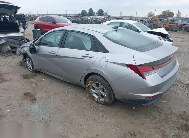 5NPLL4AG5NH079313 2022 2022 Hyundai Elantra- SE 3