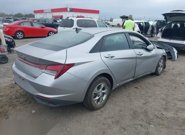 5NPLL4AG5NH079313 2022 2022 Hyundai Elantra- SE 4