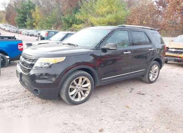 1FM5K8F87DGA99081 2013 2013 Ford Explorer- Limited 2