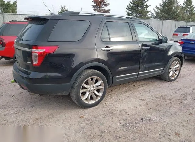 1FM5K8F87DGA99081 2013 2013 Ford Explorer- Limited 4