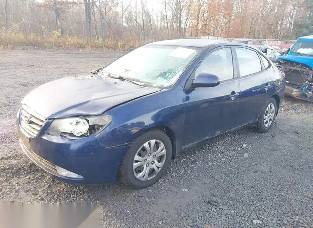 KMHDU46D79U755574 2009 2009 Hyundai Elantra- Gls 2