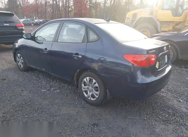 KMHDU46D79U755574 2009 2009 Hyundai Elantra- Gls 3