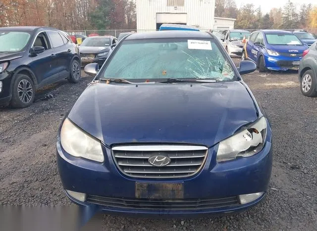 KMHDU46D79U755574 2009 2009 Hyundai Elantra- Gls 6