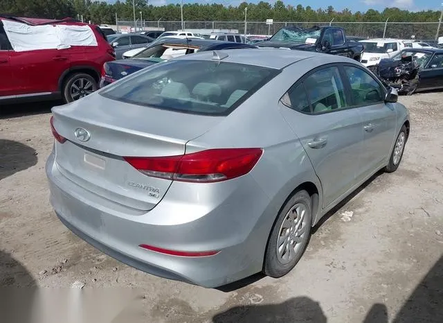 5NPD74LF0HH211699 2017 2017 Hyundai Elantra- SE 4