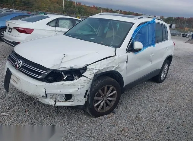 WVGRV7AX0HK018636 2017 2017 Volkswagen Tiguan- 2-0T Wolfsbu 2