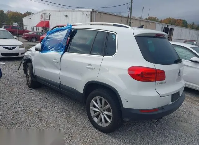 WVGRV7AX0HK018636 2017 2017 Volkswagen Tiguan- 2-0T Wolfsbu 3