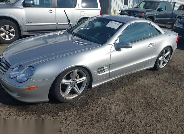 WDBSK75F54F069454 2004 2004 Mercedes-Benz SL 500 2