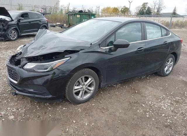 1G1BE5SM4J7180592 2018 2018 Chevrolet Cruze- Lt Auto 2