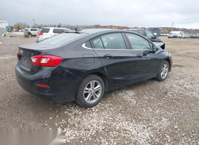 1G1BE5SM4J7180592 2018 2018 Chevrolet Cruze- Lt Auto 4