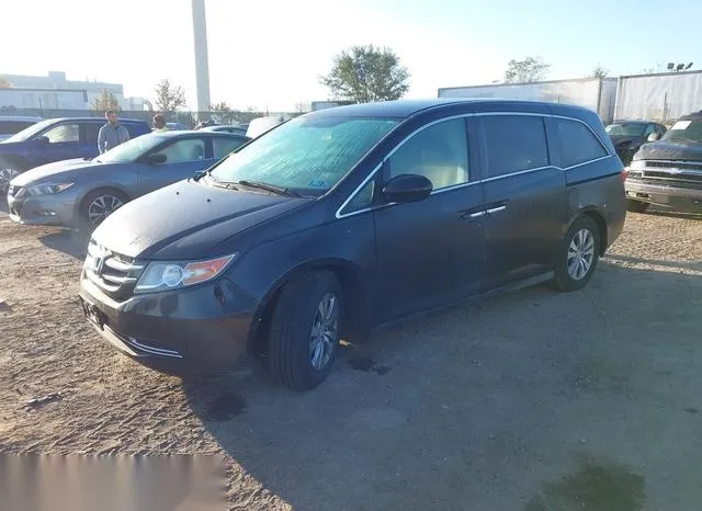 5FNRL5H47GB109215 2016 2016 Honda Odyssey- EX 2