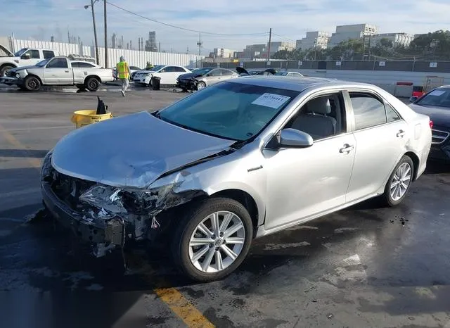 4T1BD1FKXEU131542 2014 2014 Toyota Camry- Hybrid Xle 2