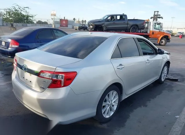 4T1BD1FKXEU131542 2014 2014 Toyota Camry- Hybrid Xle 4