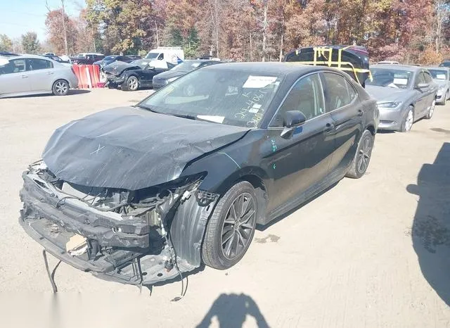 4T1G11AK8NU639515 2022 2022 Toyota Camry- SE 2