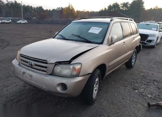 JTEGD21A540085117 2004 2004 Toyota Highlander 2