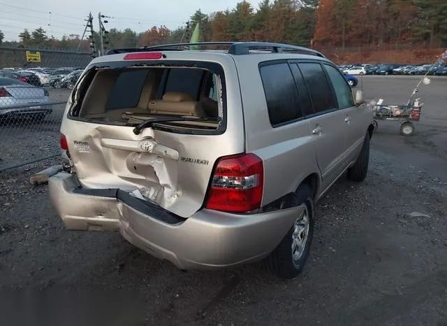 JTEGD21A540085117 2004 2004 Toyota Highlander 4