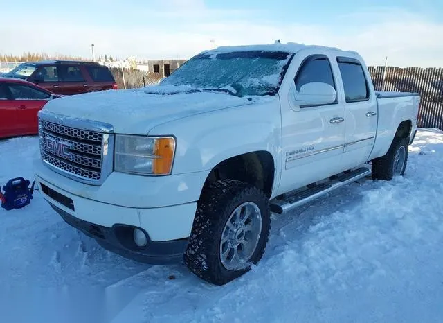 1GT125CG9BF261387 2011 2011 GMC Sierra- 2500hd Denali 2