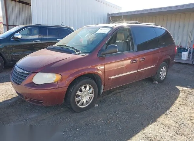 2A4GP54L17R185374 2007 2007 Chrysler Town and Country- Touring 2