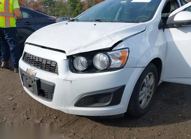 1G1JC5SHXF4106591 2015 2015 Chevrolet Sonic- Lt Auto 6