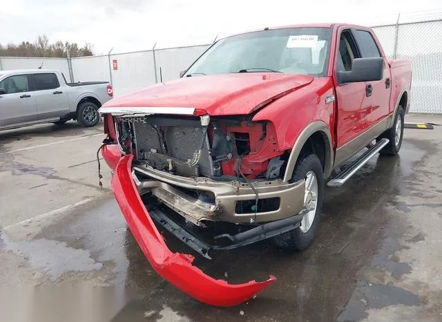 1FTPW14544KD31408 2004 2004 Ford F-150- Fx4/Lariat/Xlt 6